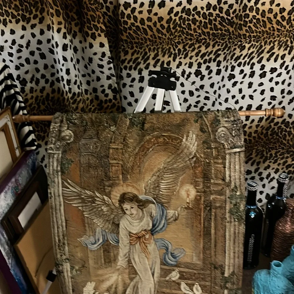 Lena Liu Angel Tapestry